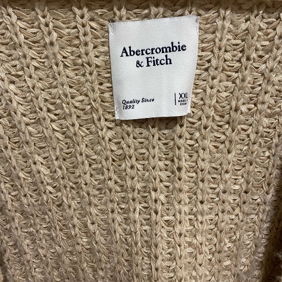 Abercrombie & Fitch Knit Cardigan - Picture 3 of 3